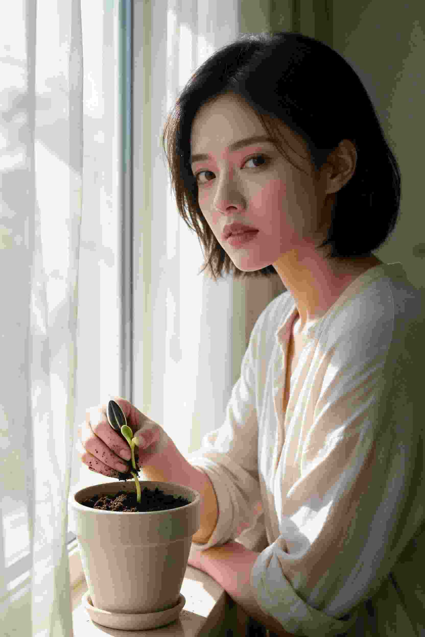 光芒绽放